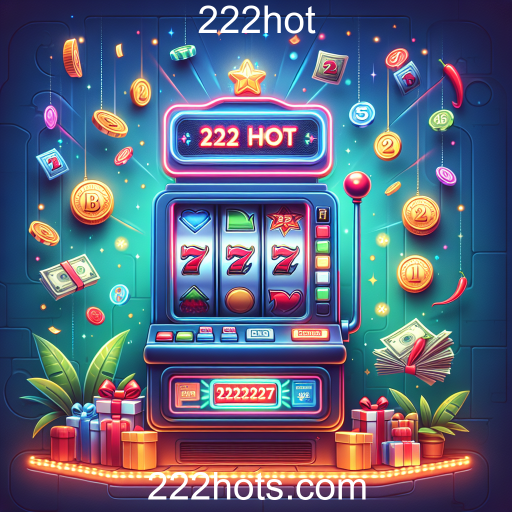 Explore a Emoção dos Slots Divertidos no 222hot