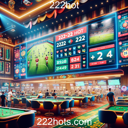 Apostas Esportivas: A Emoção do Jogo no 222hot